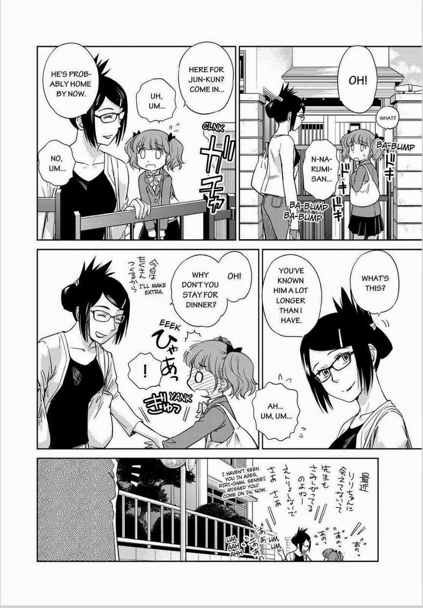 Kono Oneesan wa Fiction desu!? Chapter 46 page 14 - Chapter 46