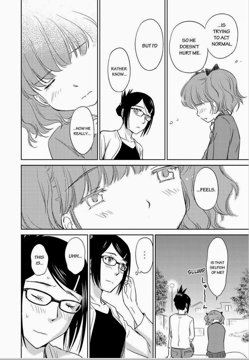 Kono Oneesan wa Fiction desu!? Chapter 46 page 22 - Chapter 46