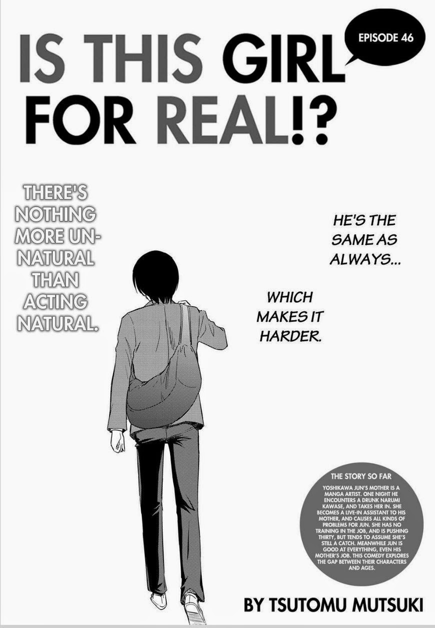Kono Oneesan wa Fiction desu!? Chapter 46 page 3 - Chapter 46