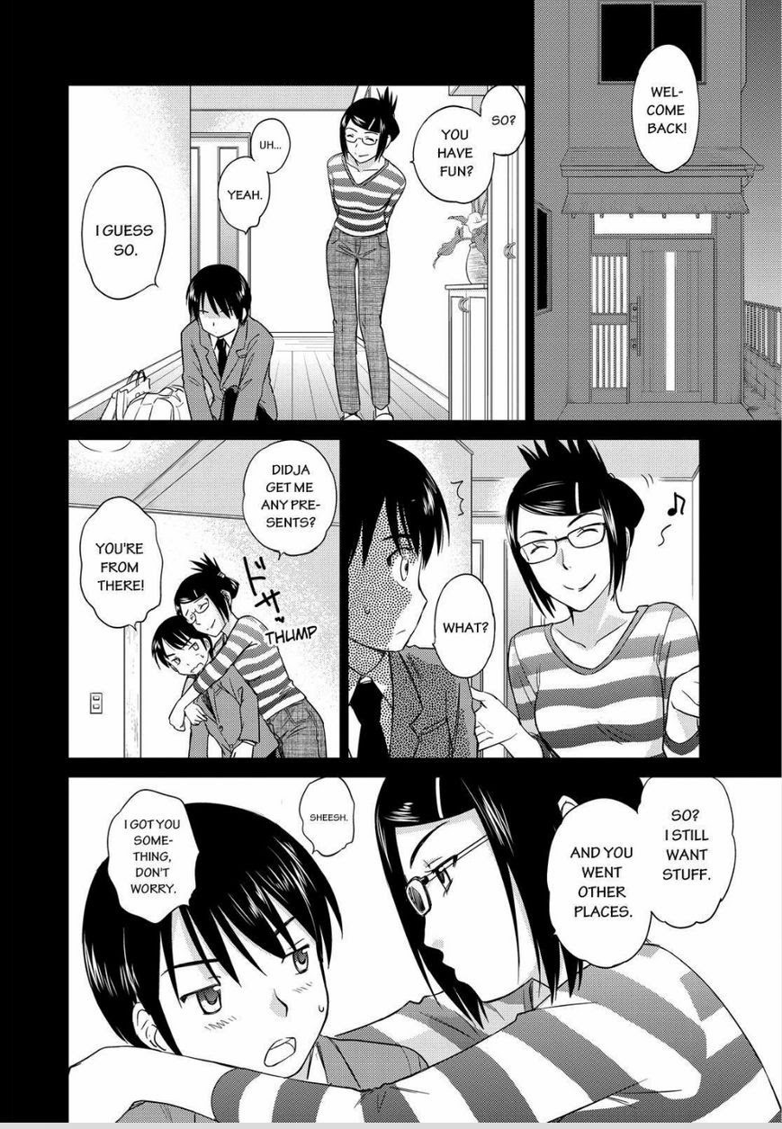 Kono Oneesan wa Fiction desu!? Chapter 46 page 8 - Chapter 46