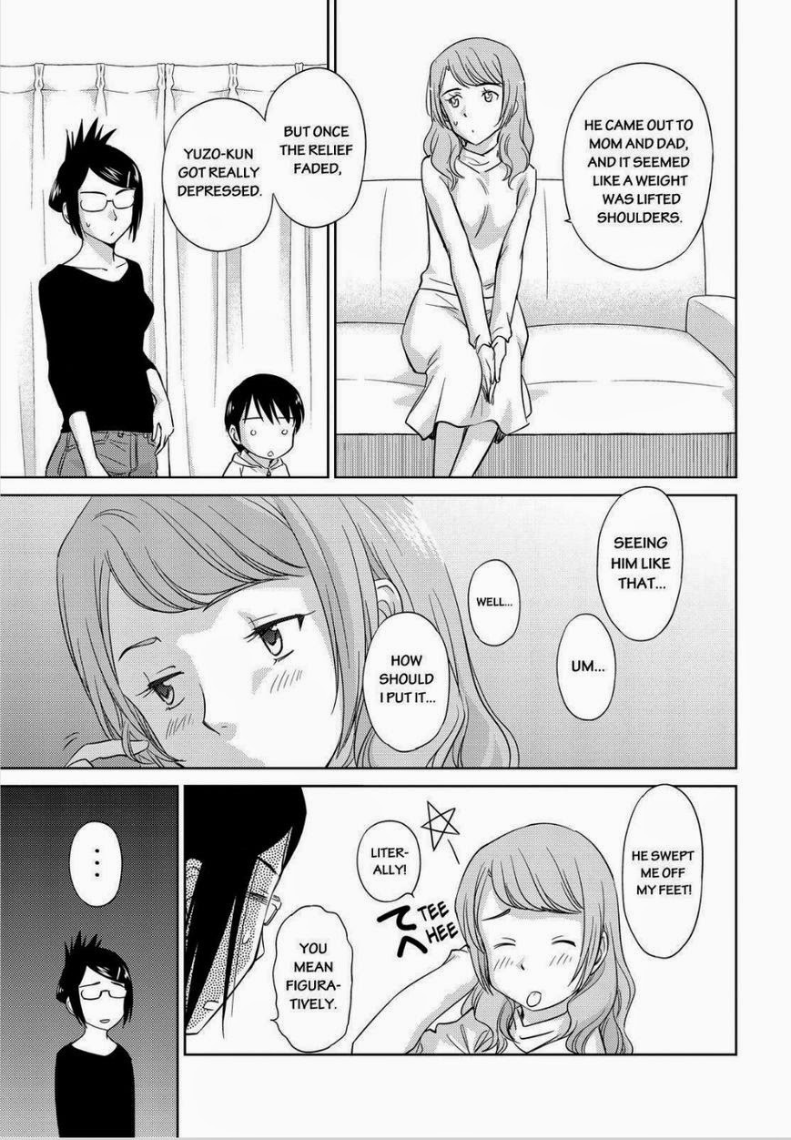 Kono Oneesan wa Fiction desu!? Chapter 47 page 5 - Chapter 47