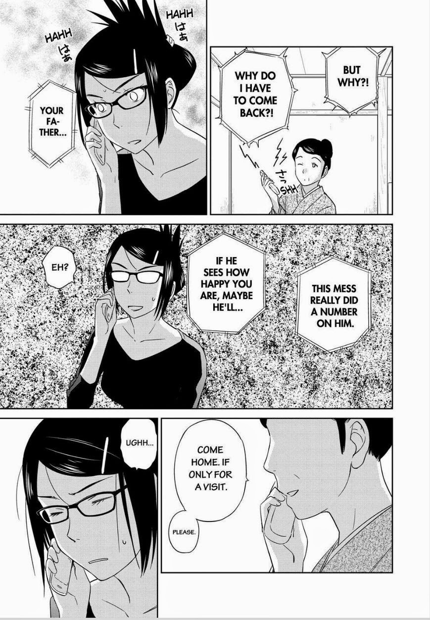 Kono Oneesan wa Fiction desu!? Chapter 47 page 9 - Chapter 47