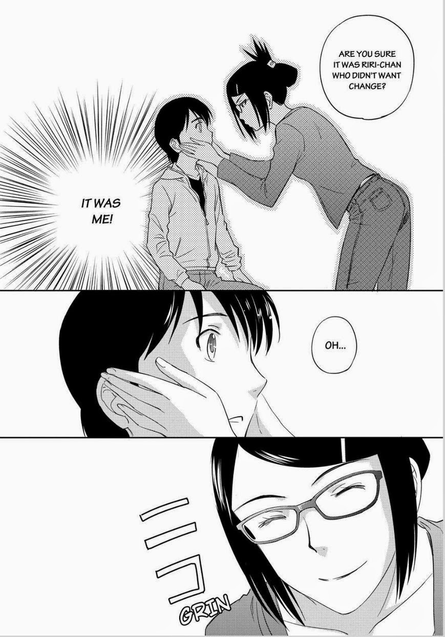 Kono Oneesan wa Fiction desu!? Chapter 48 page 10 - Chapter 48