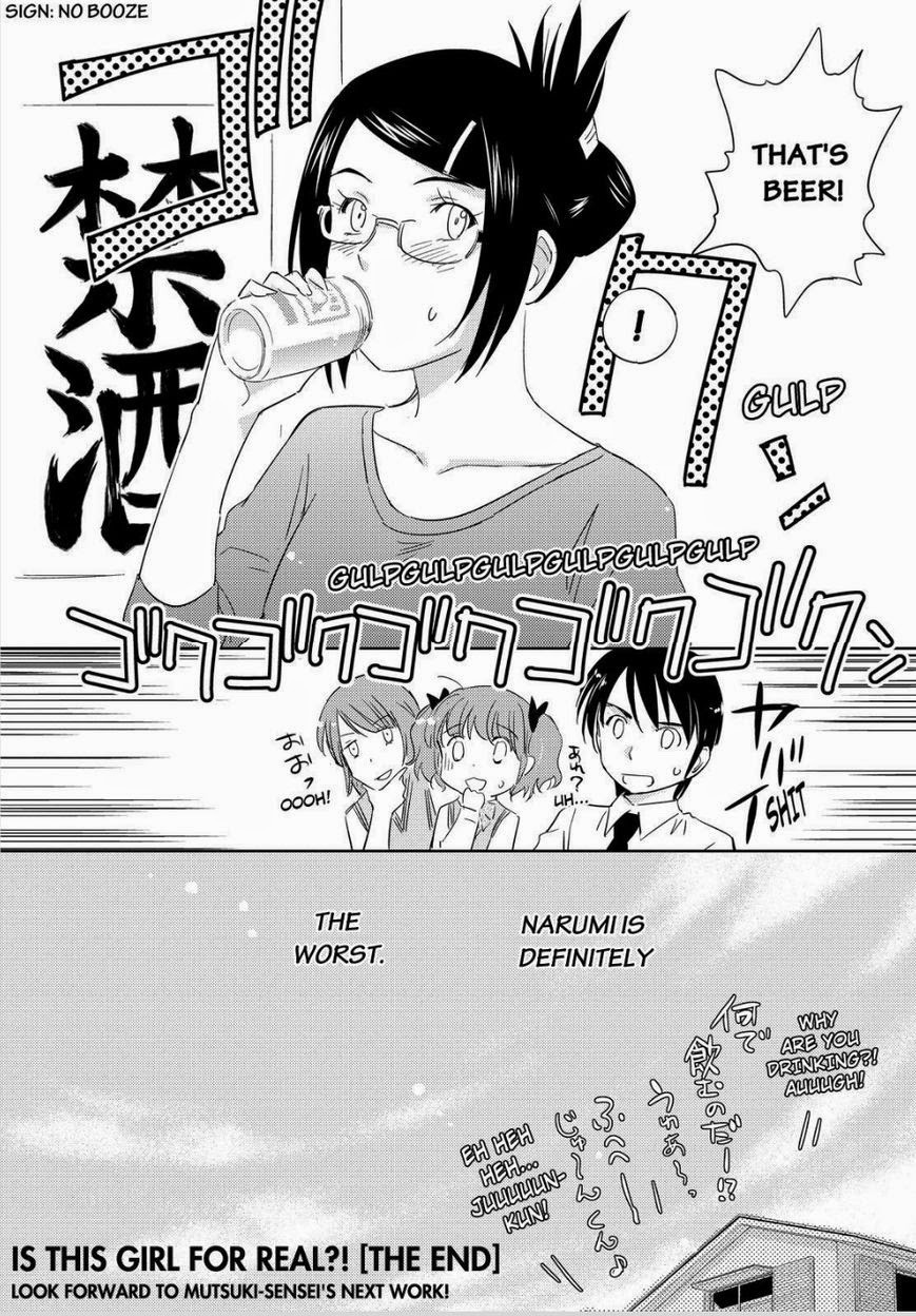 Kono Oneesan wa Fiction desu!? Chapter 48 page 28 - Chapter 48