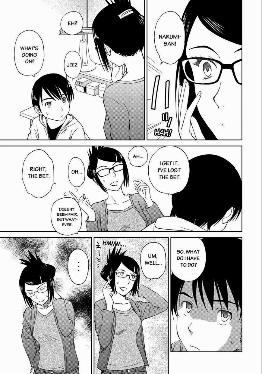 Kono Oneesan wa Fiction desu!? Chapter 48 page 5 - Chapter 48