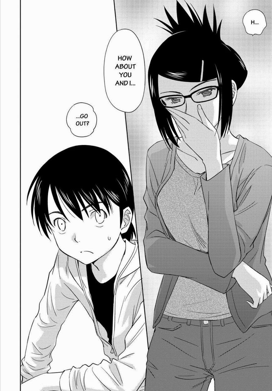 Kono Oneesan wa Fiction desu!? Chapter 48 page 6 - Chapter 48