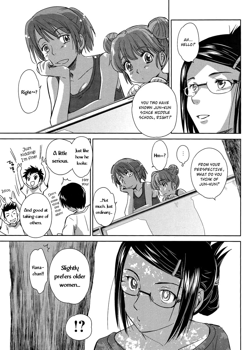 Kono Oneesan wa Fiction desu!? Chapter 5 page 17 - Chapter 5