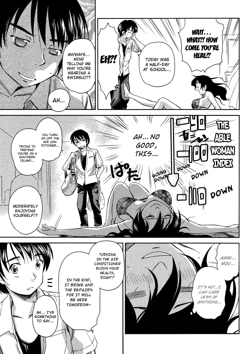Kono Oneesan wa Fiction desu!? Chapter 6 page 17 - Chapter 6