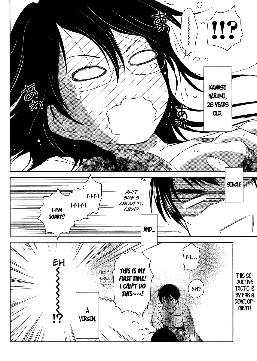 Kono Oneesan wa Fiction desu!? Chapter 6 page 24 - Chapter 6