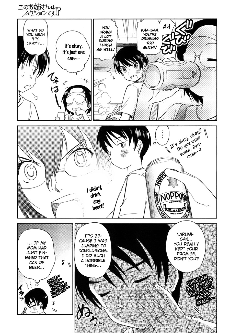 Kono Oneesan wa Fiction desu!? Chapter 7 page 5 - Chapter 7