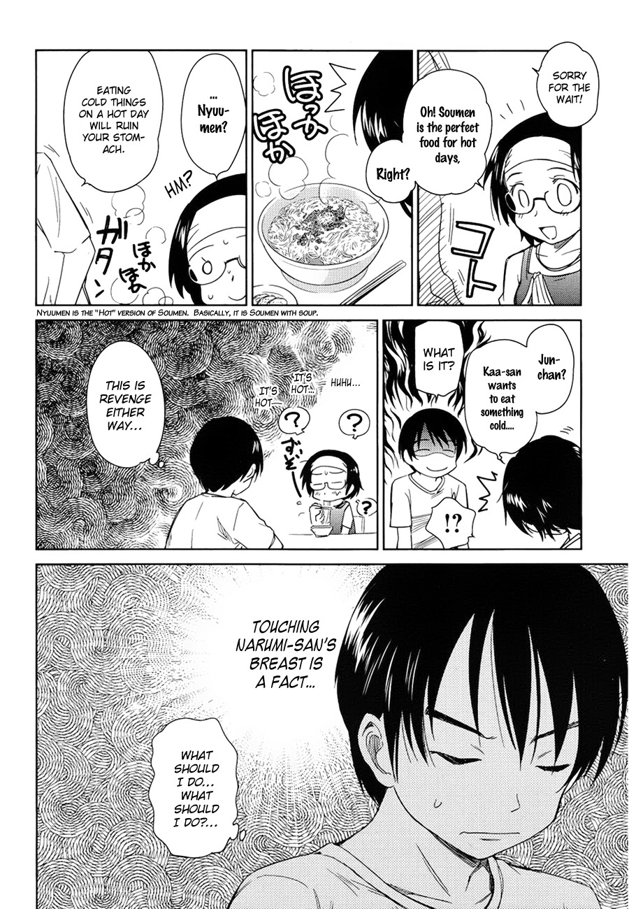 Kono Oneesan wa Fiction desu!? Chapter 7 page 6 - Chapter 7