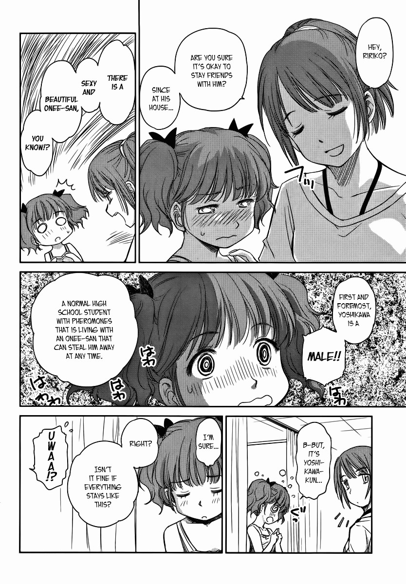 Kono Oneesan wa Fiction desu!? Chapter 8 page 14 - Chapter 8