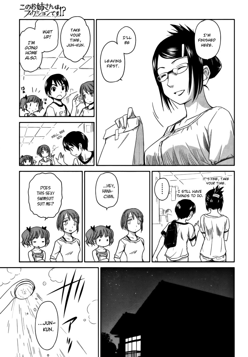 Kono Oneesan wa Fiction desu!? Chapter 8 page 19 - Chapter 8
