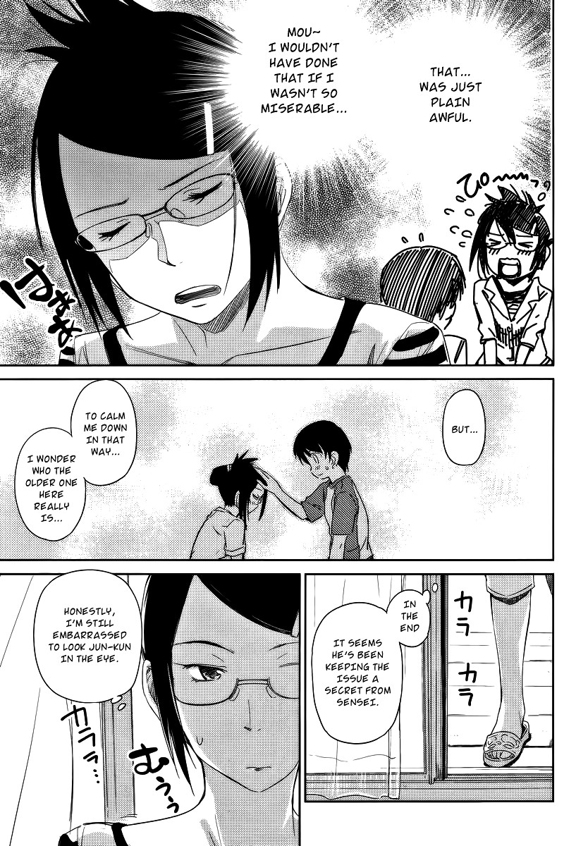 Kono Oneesan wa Fiction desu!? Chapter 8 page 3 - Chapter 8
