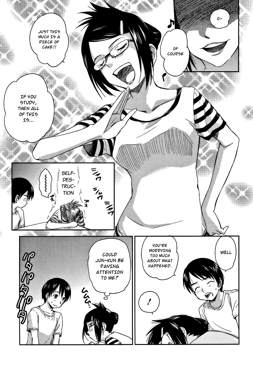 Kono Oneesan wa Fiction desu!? Chapter 8 page 5 - Chapter 8