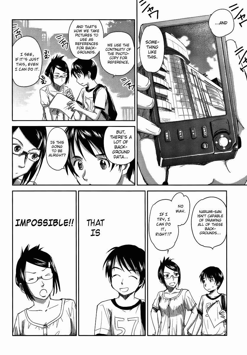 Kono Oneesan wa Fiction desu!? Chapter 8 page 8 - Chapter 8