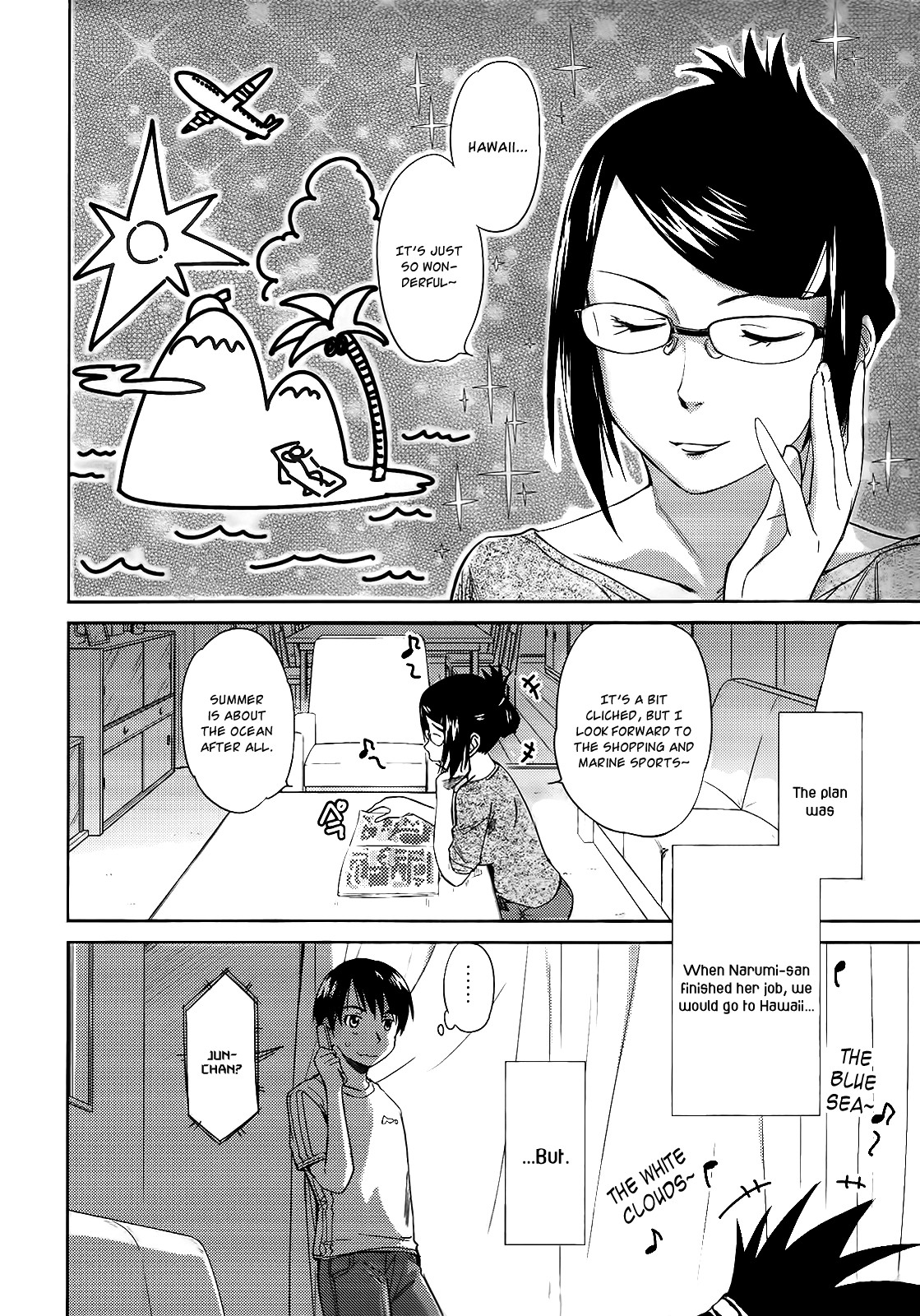 Kono Oneesan wa Fiction desu!? Chapter 9 page 2 - Chapter 9