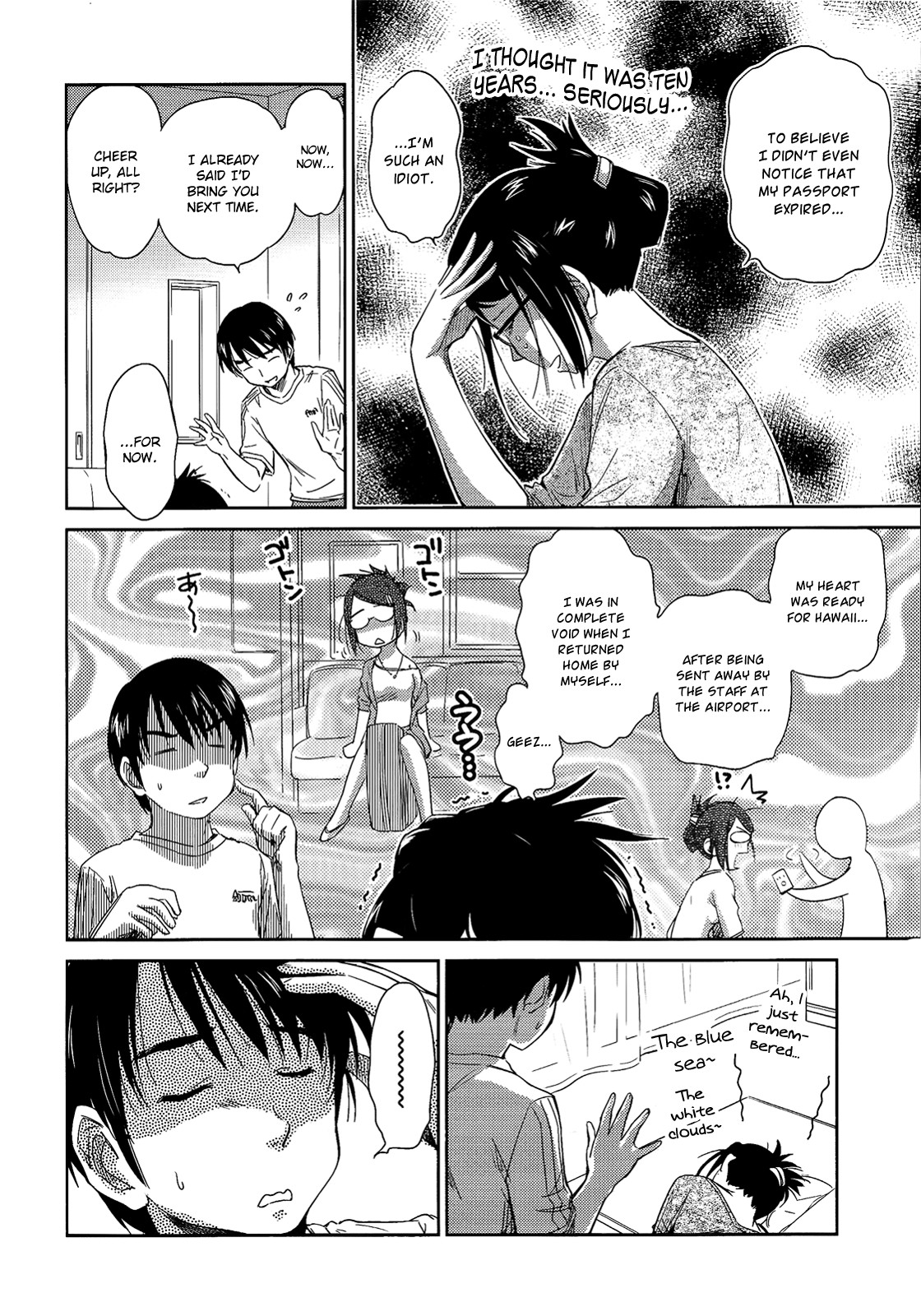 Kono Oneesan wa Fiction desu!? Chapter 9 page 4 - Chapter 9