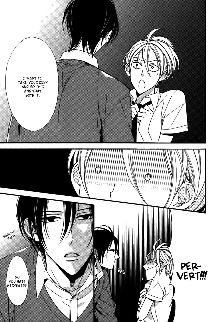 Kono Ore ga Omae Nanka Suki na Wakenai Chapter 3 page 18 - Chapter 3