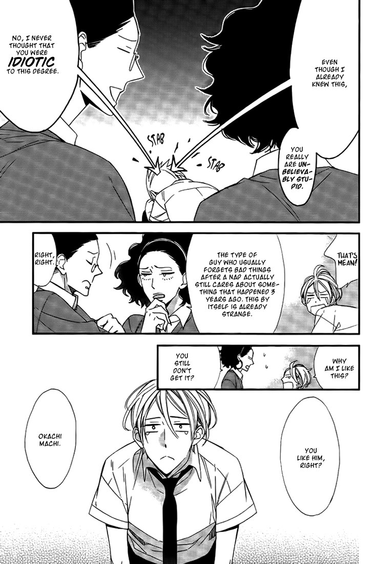 Kono Ore ga Omae Nanka Suki na Wakenai Chapter 3 page 26 - Chapter 3