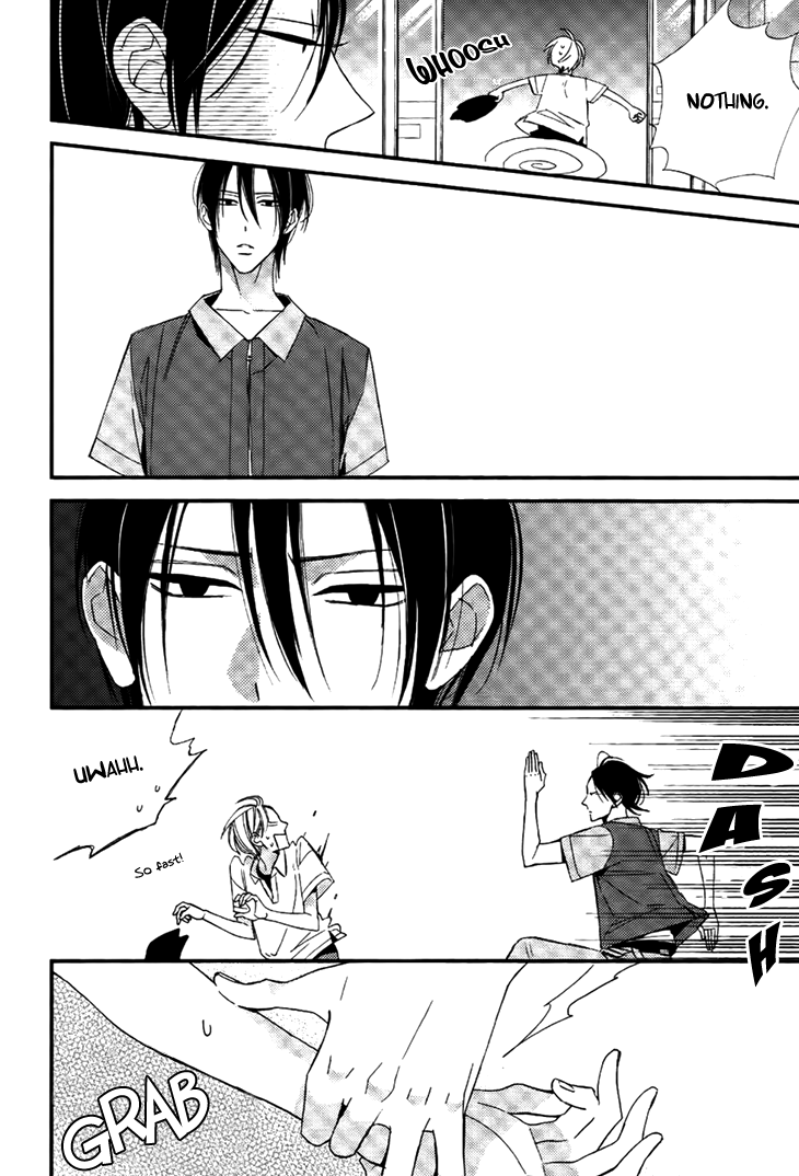 Kono Ore ga Omae Nanka Suki na Wakenai Chapter 4 page 17 - Chapter 4