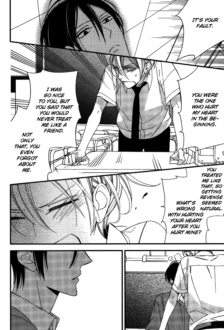 Kono Ore ga Omae Nanka Suki na Wakenai Chapter 4 page 37 - Chapter 4