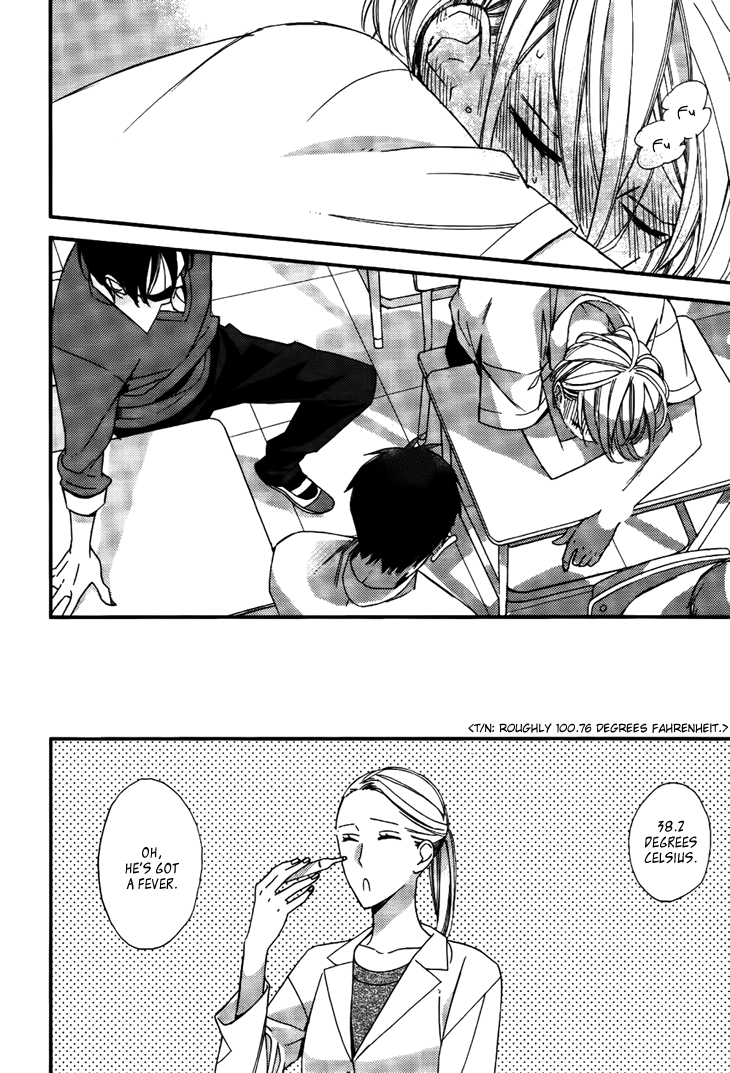 Kono Ore ga Omae Nanka Suki na Wakenai Chapter 5 page 20 - Chapter 5