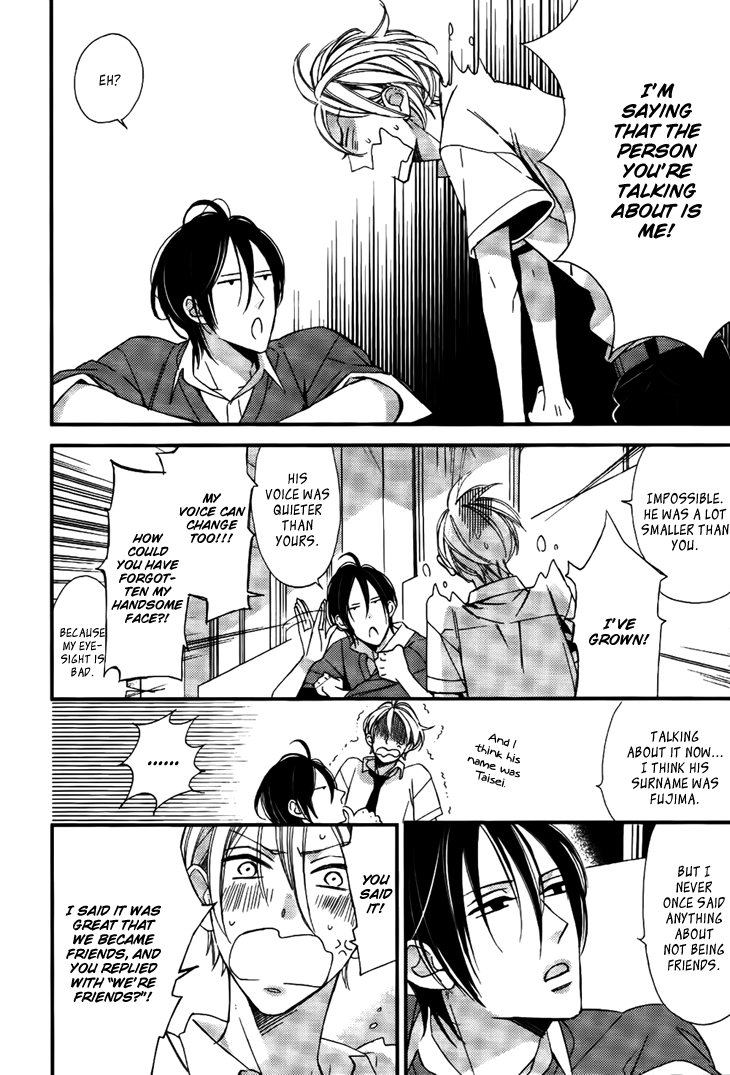 Kono Ore ga Omae Nanka Suki na Wakenai Chapter 5 page 40 - Chapter 5