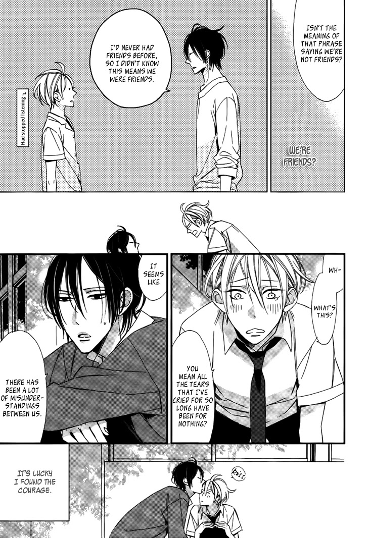 Kono Ore ga Omae Nanka Suki na Wakenai Chapter 5 page 41 - Chapter 5