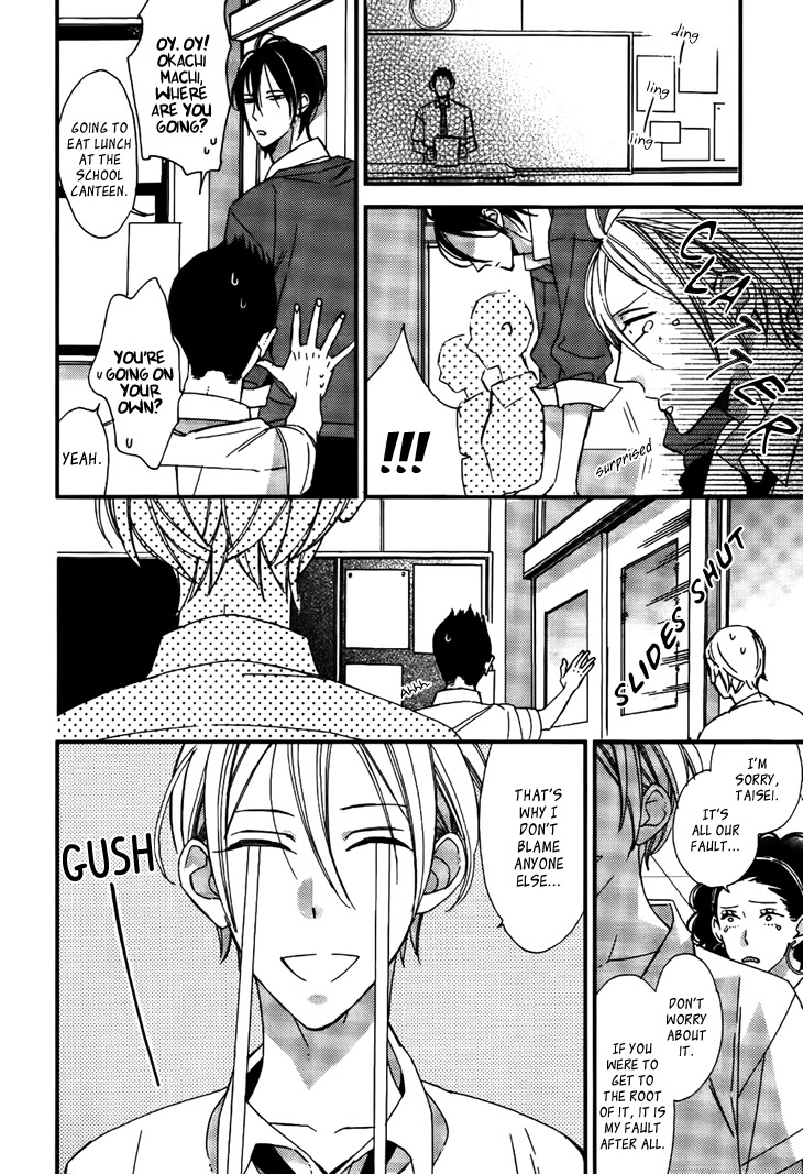 Kono Ore ga Omae Nanka Suki na Wakenai Chapter 5 page 8 - Chapter 5