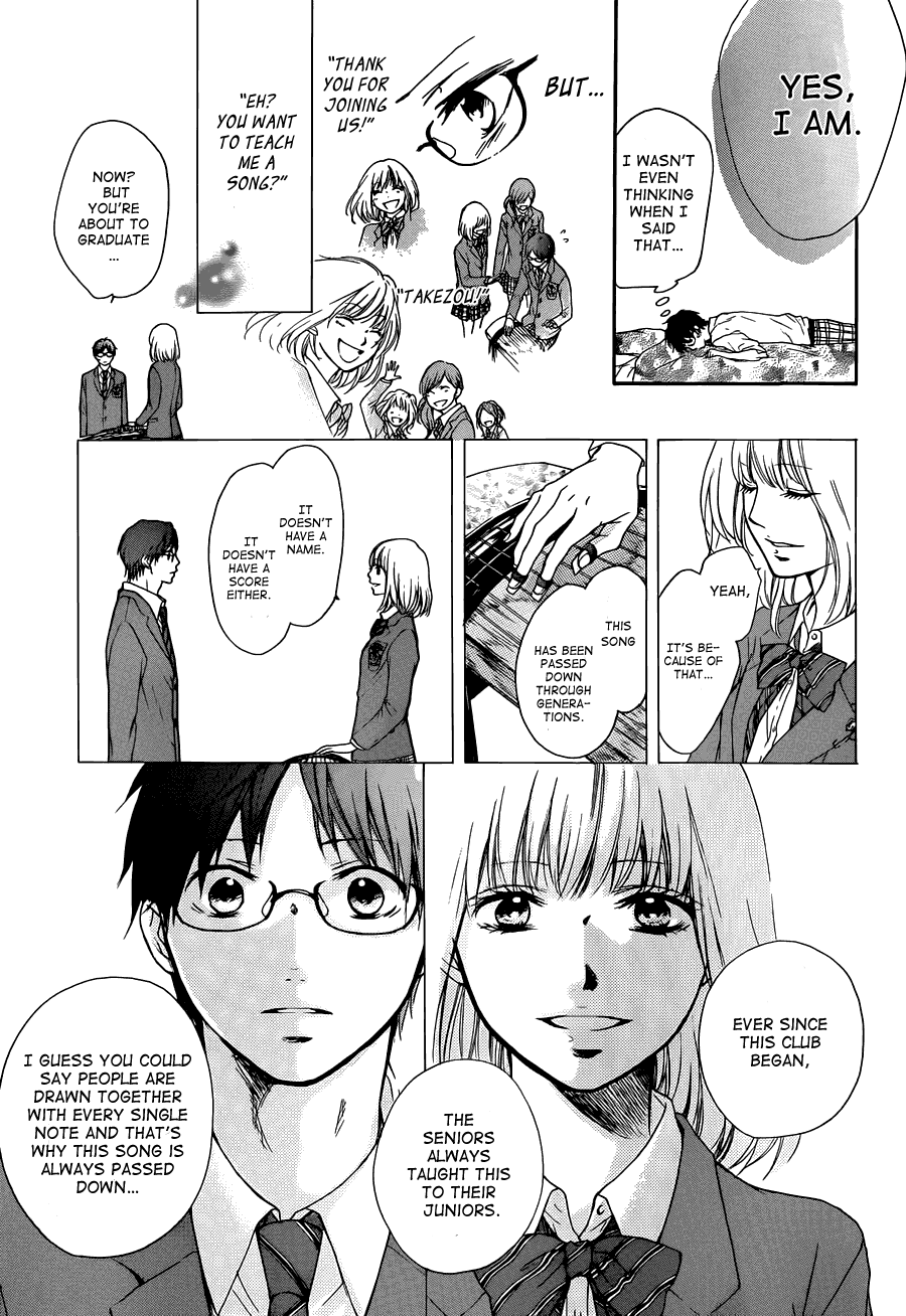 Kono Oto Tomare! Chapter 1 page 34 - Chapter 1: The New Member