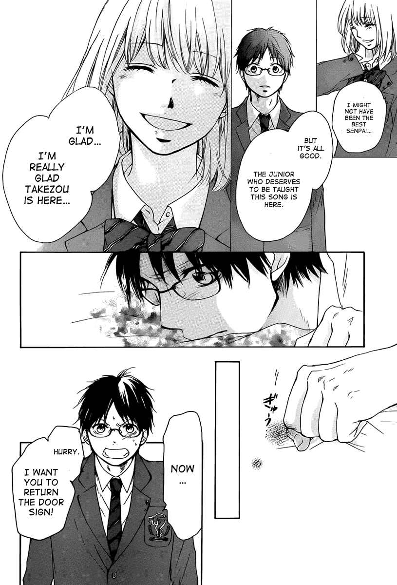 Kono Oto Tomare! Chapter 1 page 35 - Chapter 1: The New Member