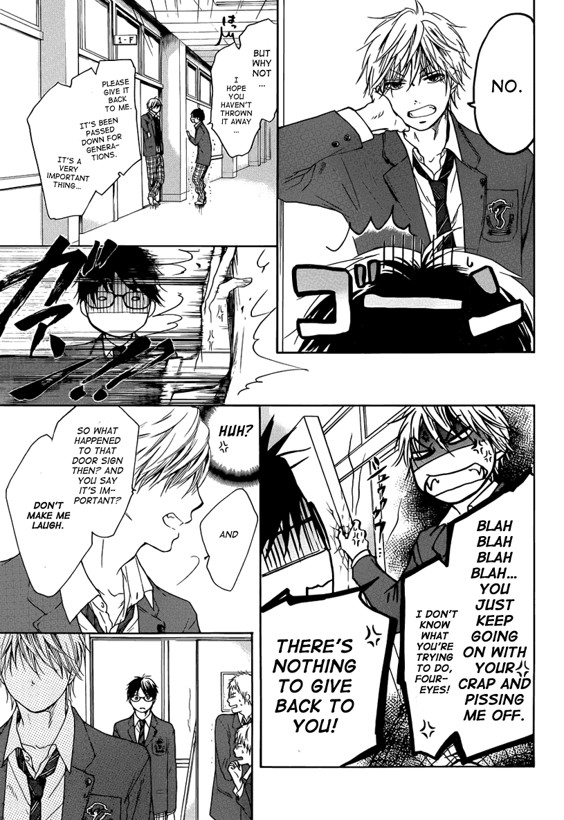 Kono Oto Tomare! Chapter 1 page 36 - Chapter 1: The New Member