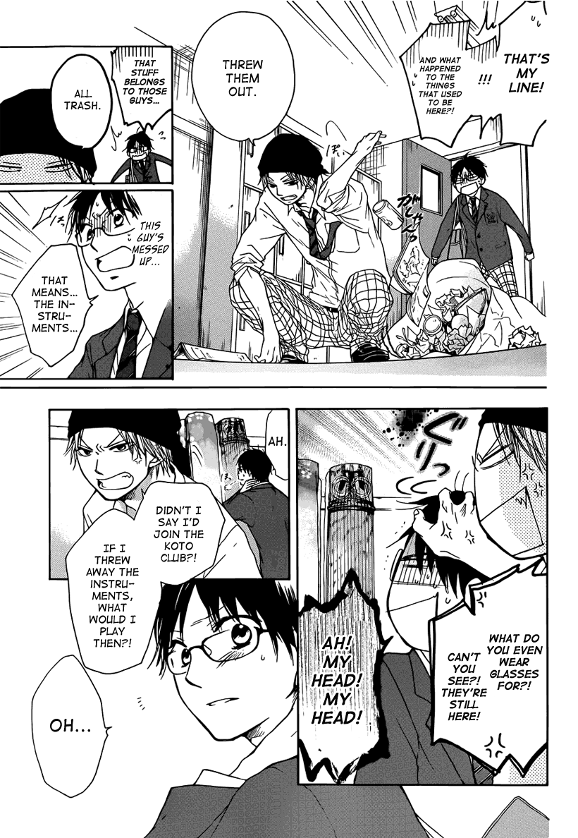 Kono Oto Tomare! Chapter 1 page 38 - Chapter 1: The New Member