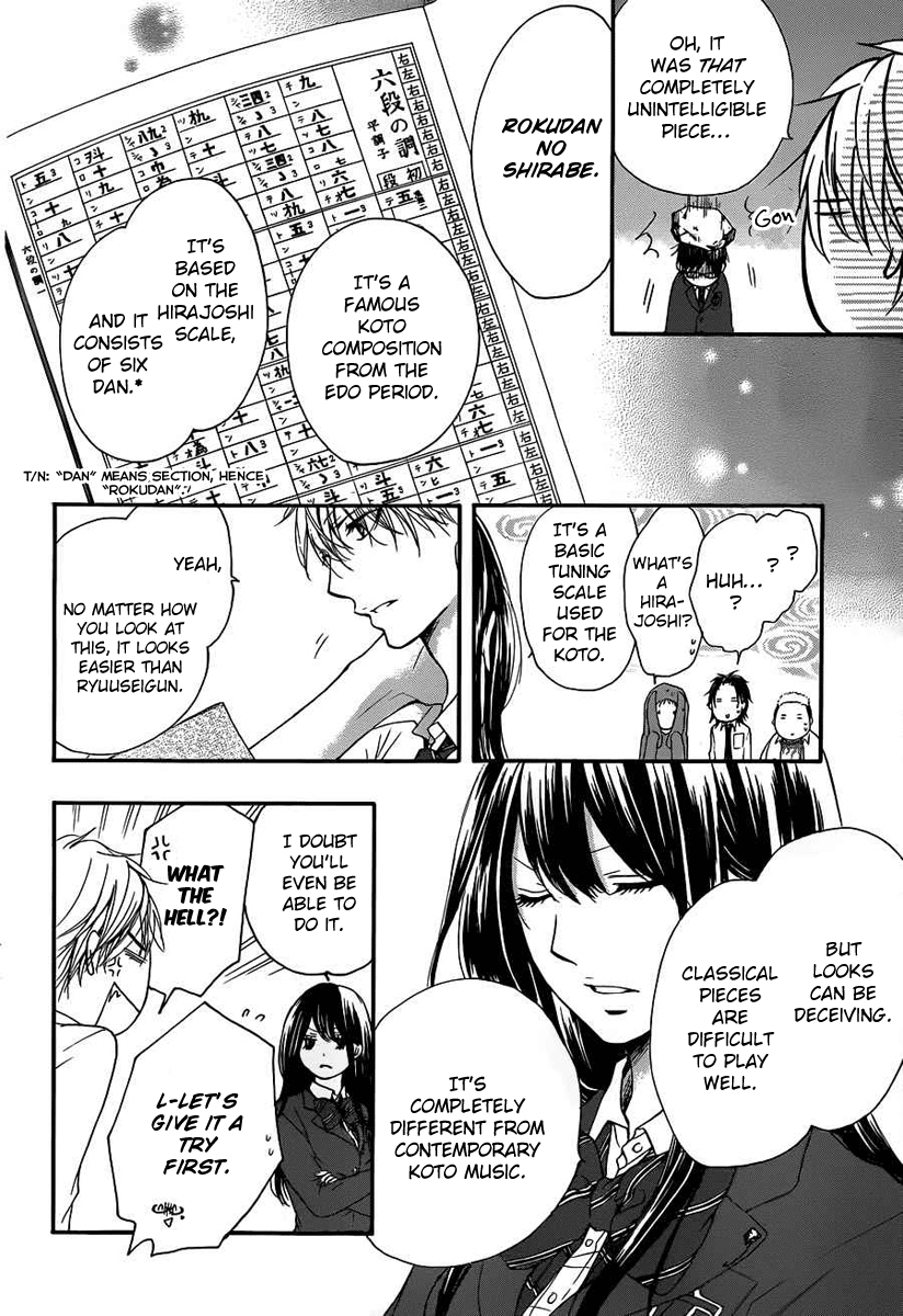 Kono Oto Tomare! Chapter 10 page 16 - Chapter 10: Invisible Boundary