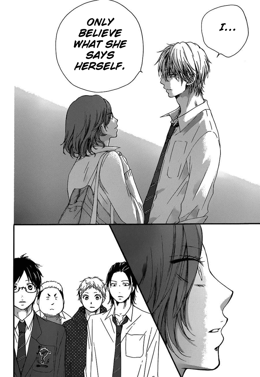 Kono Oto Tomare! Chapter 10 page 40 - Chapter 10: Invisible Boundary