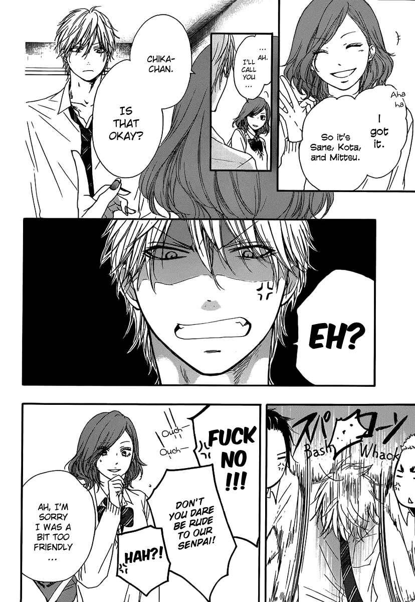 Kono Oto Tomare! Chapter 10 page 8 - Chapter 10: Invisible Boundary