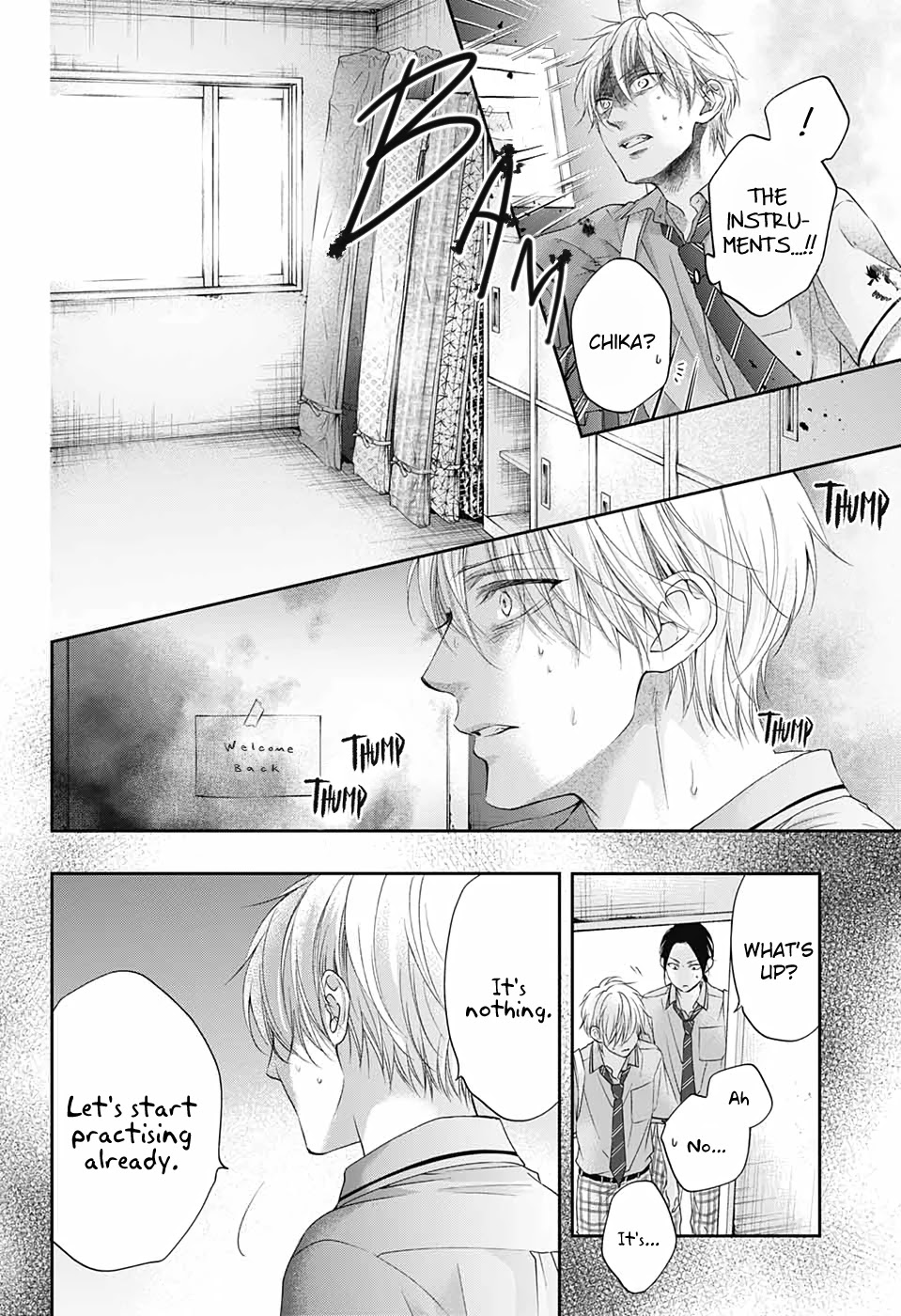 Kono Oto Tomare! Chapter 100 page 10 - Chapter 100: Love Letter