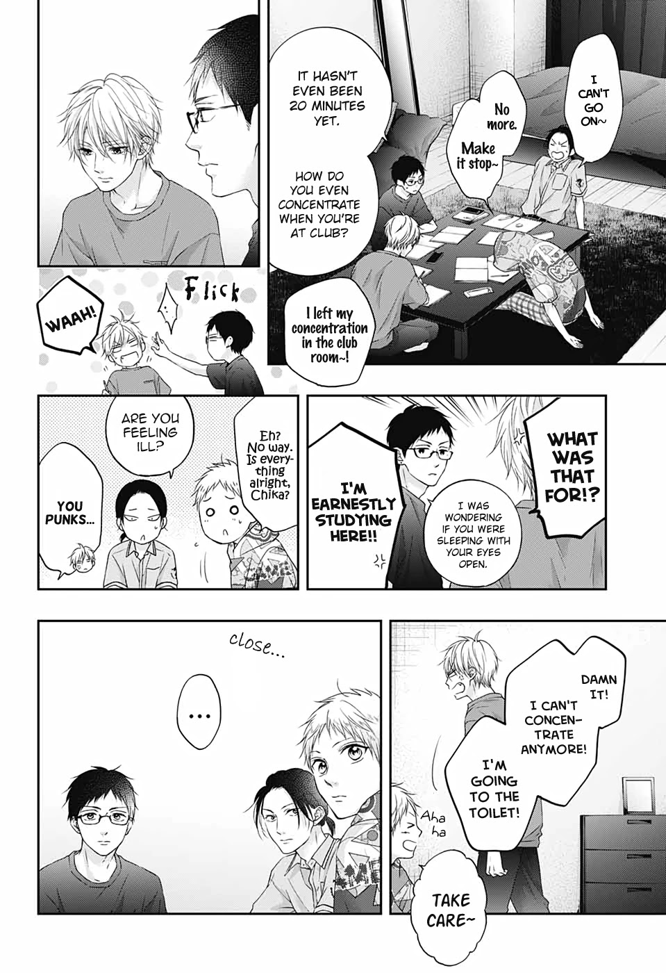 Kono Oto Tomare! Chapter 100 page 12 - Chapter 100: Love Letter