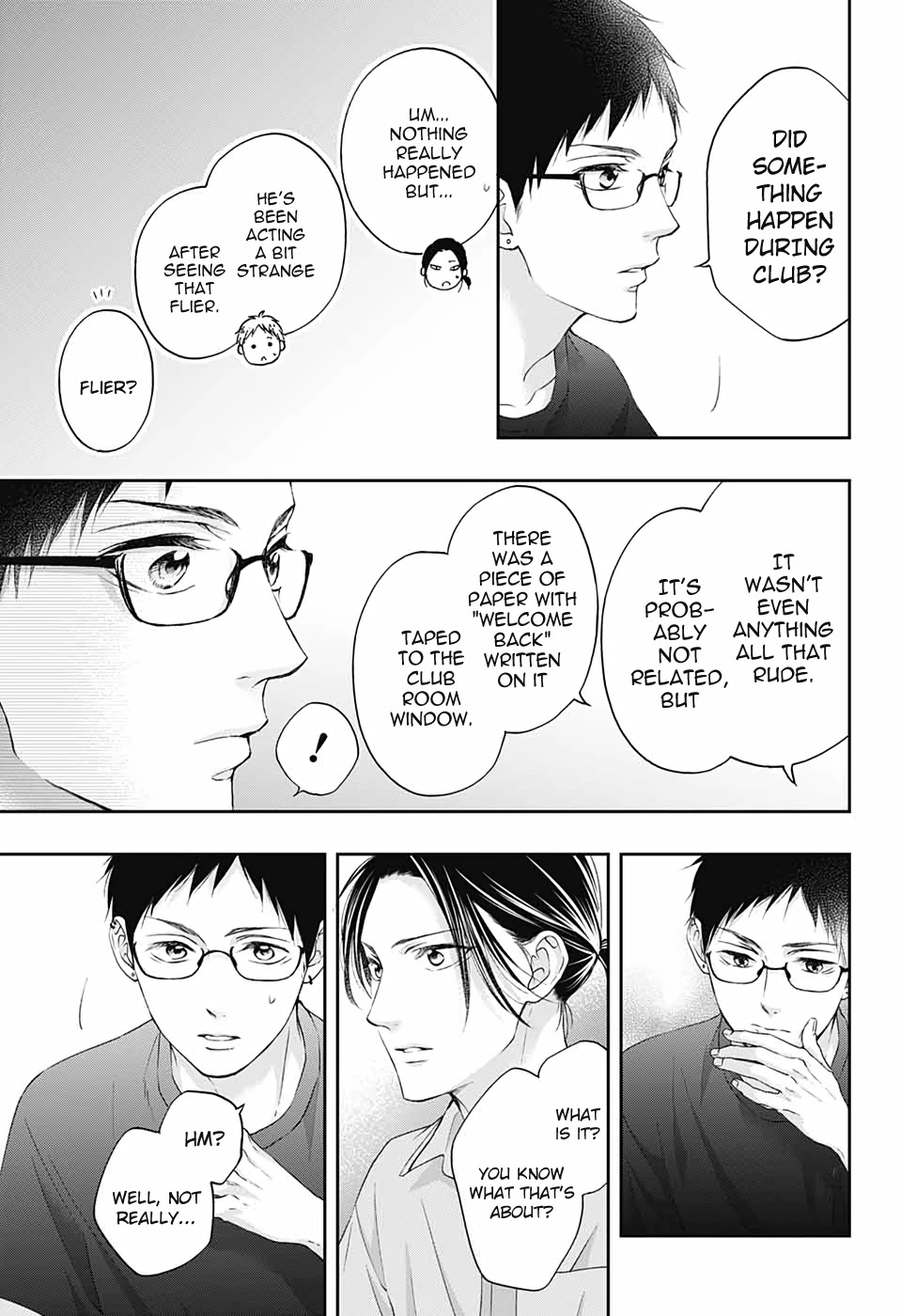 Kono Oto Tomare! Chapter 100 page 13 - Chapter 100: Love Letter