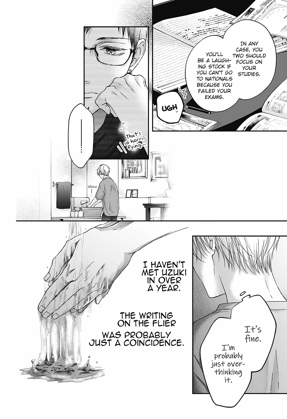 Kono Oto Tomare! Chapter 100 page 14 - Chapter 100: Love Letter
