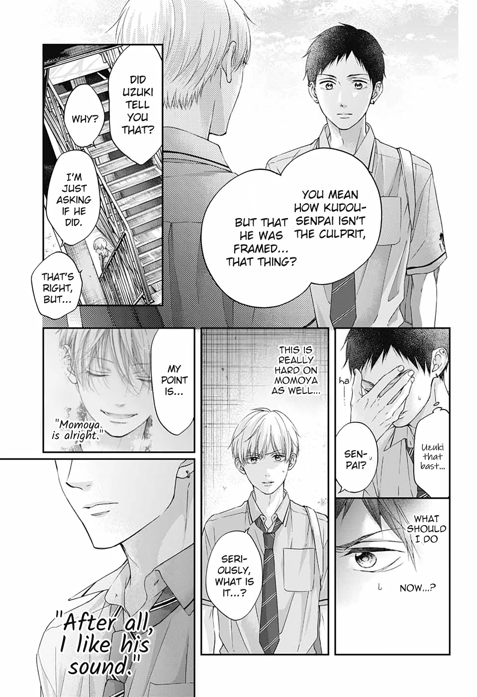 Kono Oto Tomare! Chapter 100 page 19 - Chapter 100: Love Letter