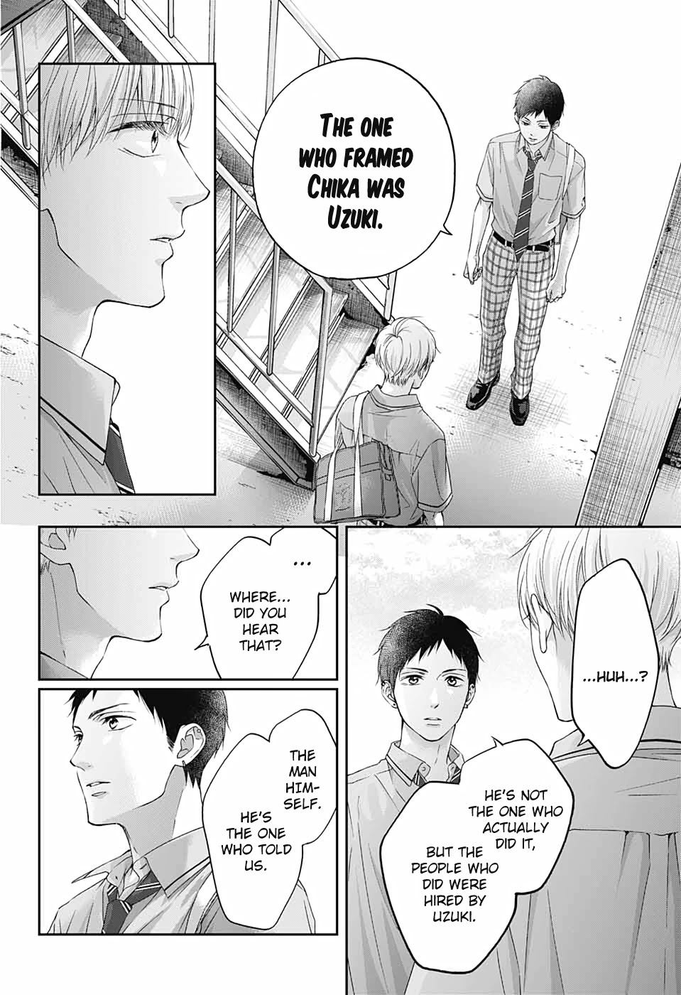 Kono Oto Tomare! Chapter 100 page 20 - Chapter 100: Love Letter