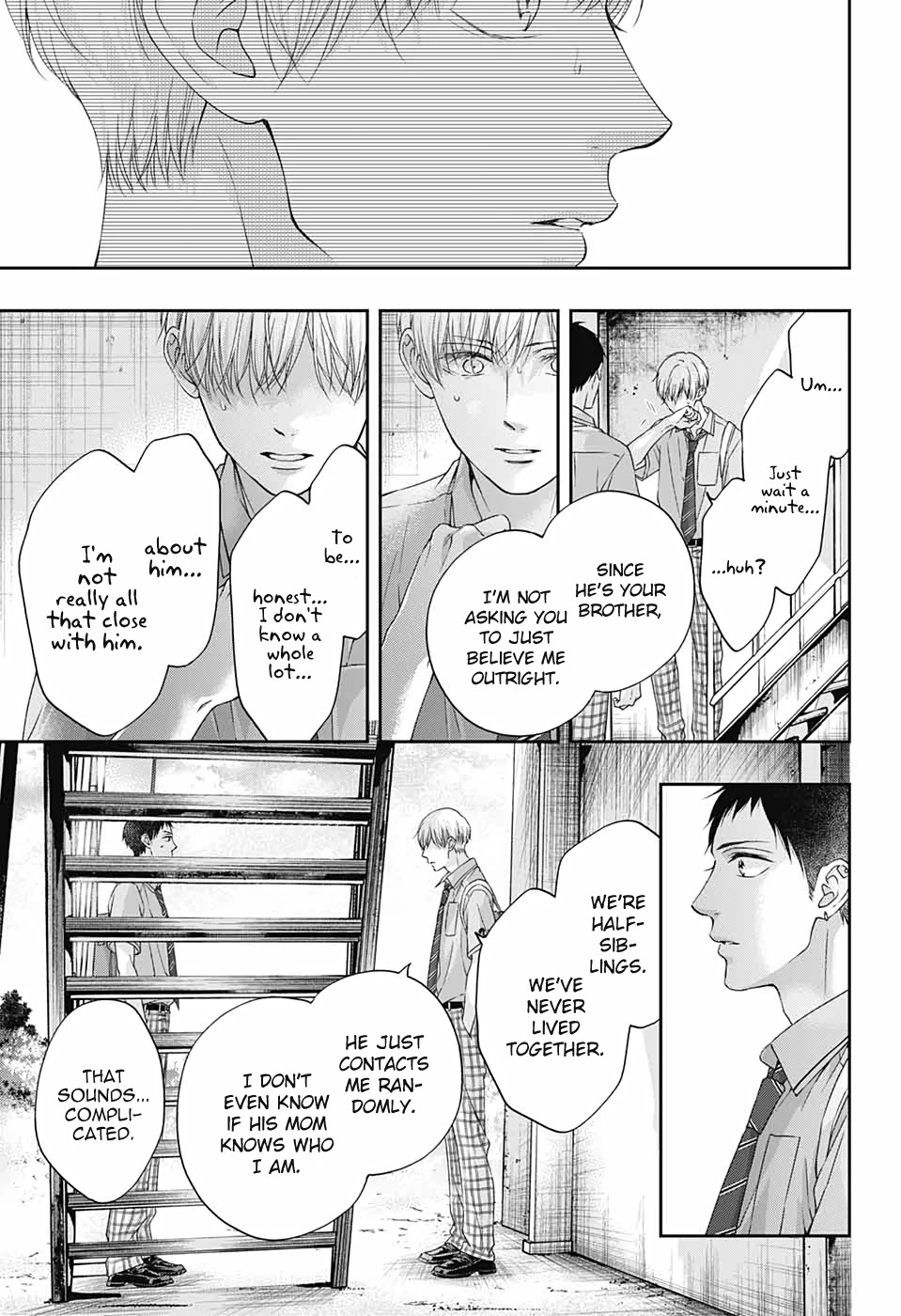 Kono Oto Tomare! Chapter 100 page 21 - Chapter 100: Love Letter