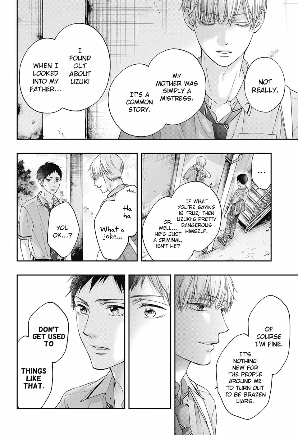 Kono Oto Tomare! Chapter 100 page 22 - Chapter 100: Love Letter