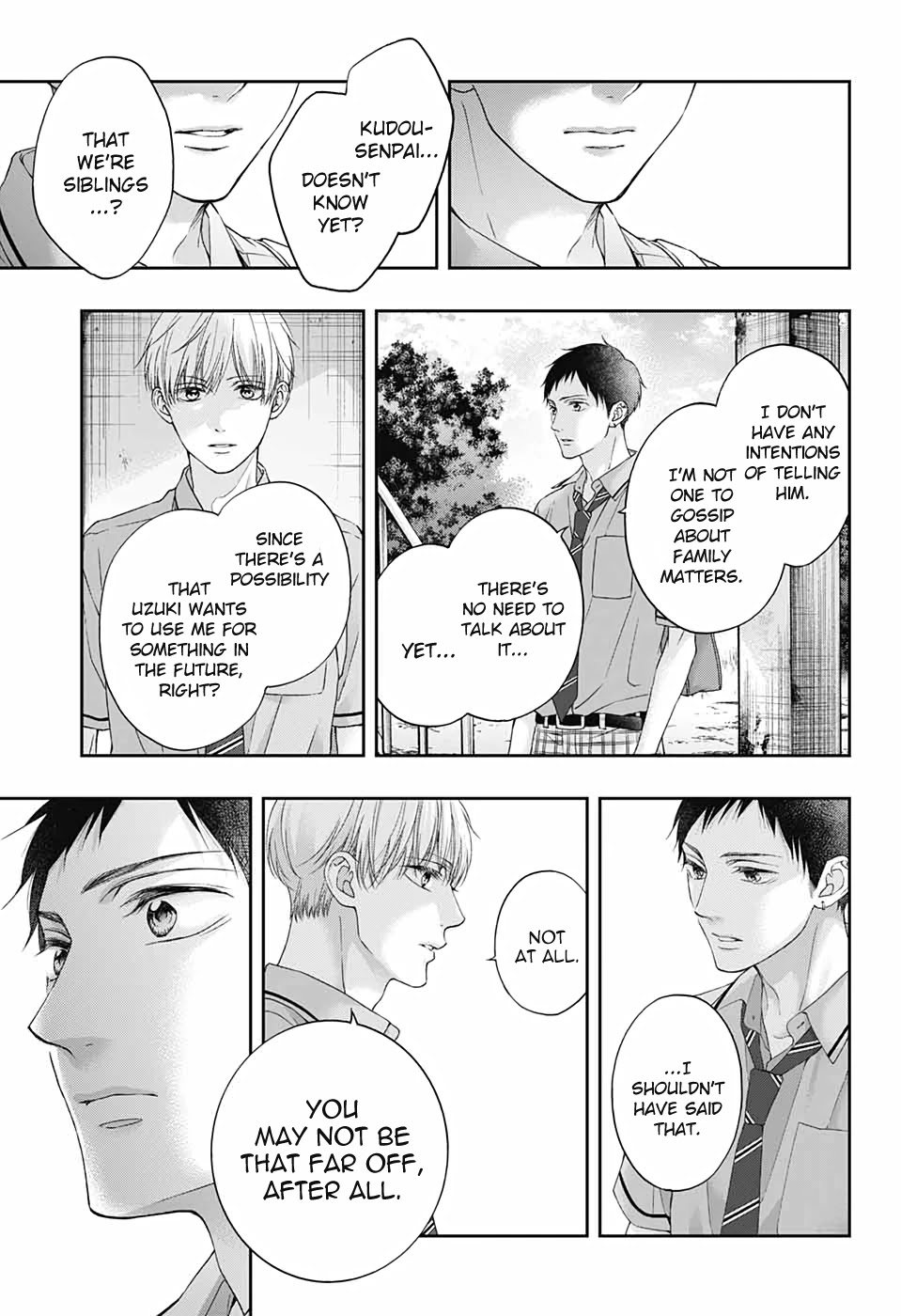 Kono Oto Tomare! Chapter 100 page 23 - Chapter 100: Love Letter