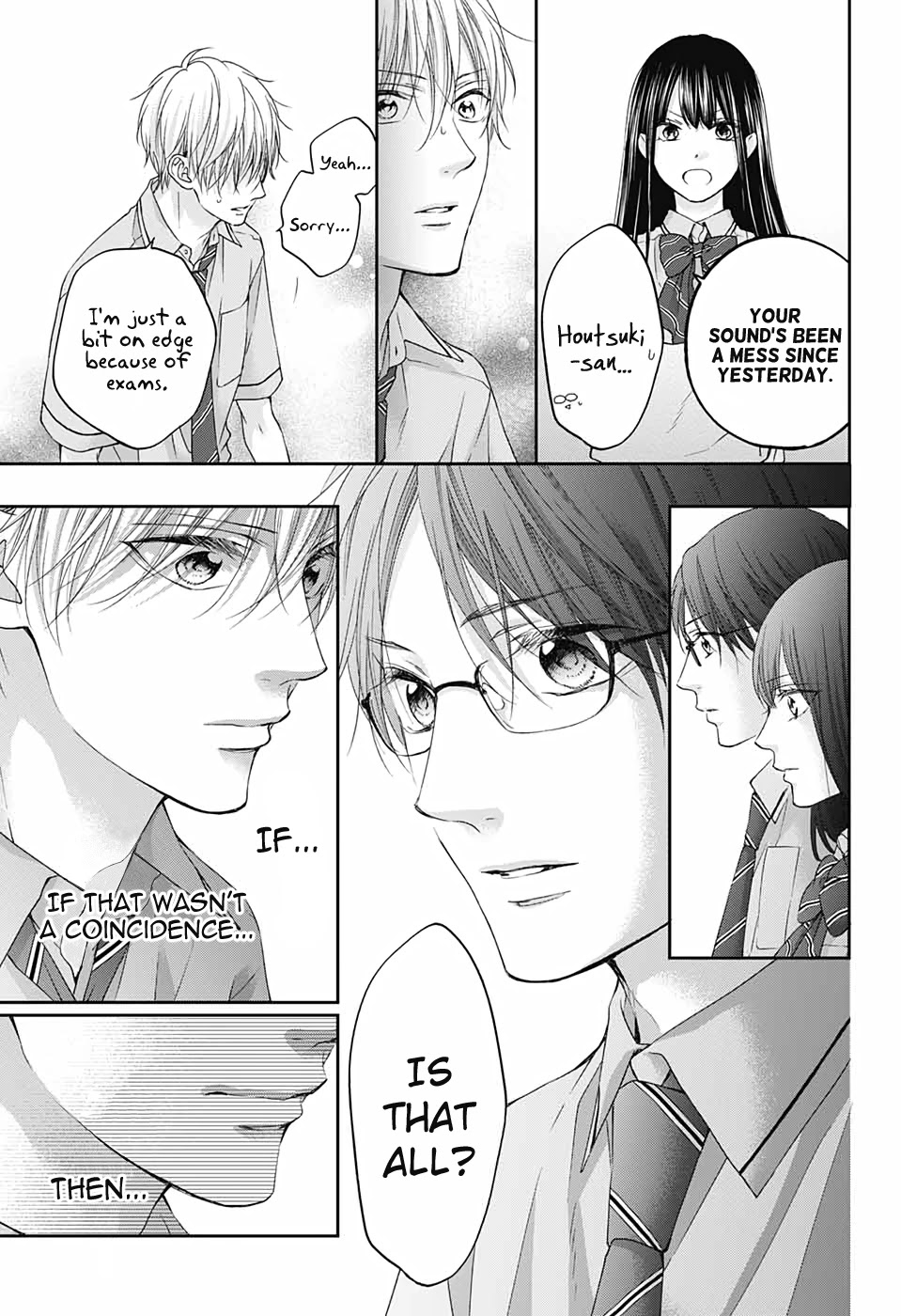 Kono Oto Tomare! Chapter 100 page 25 - Chapter 100: Love Letter