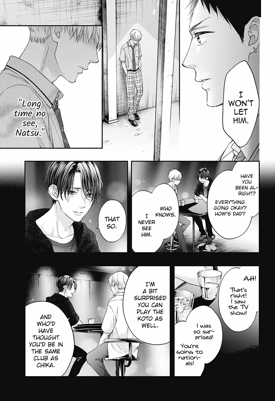 Kono Oto Tomare! Chapter 100 page 27 - Chapter 100: Love Letter