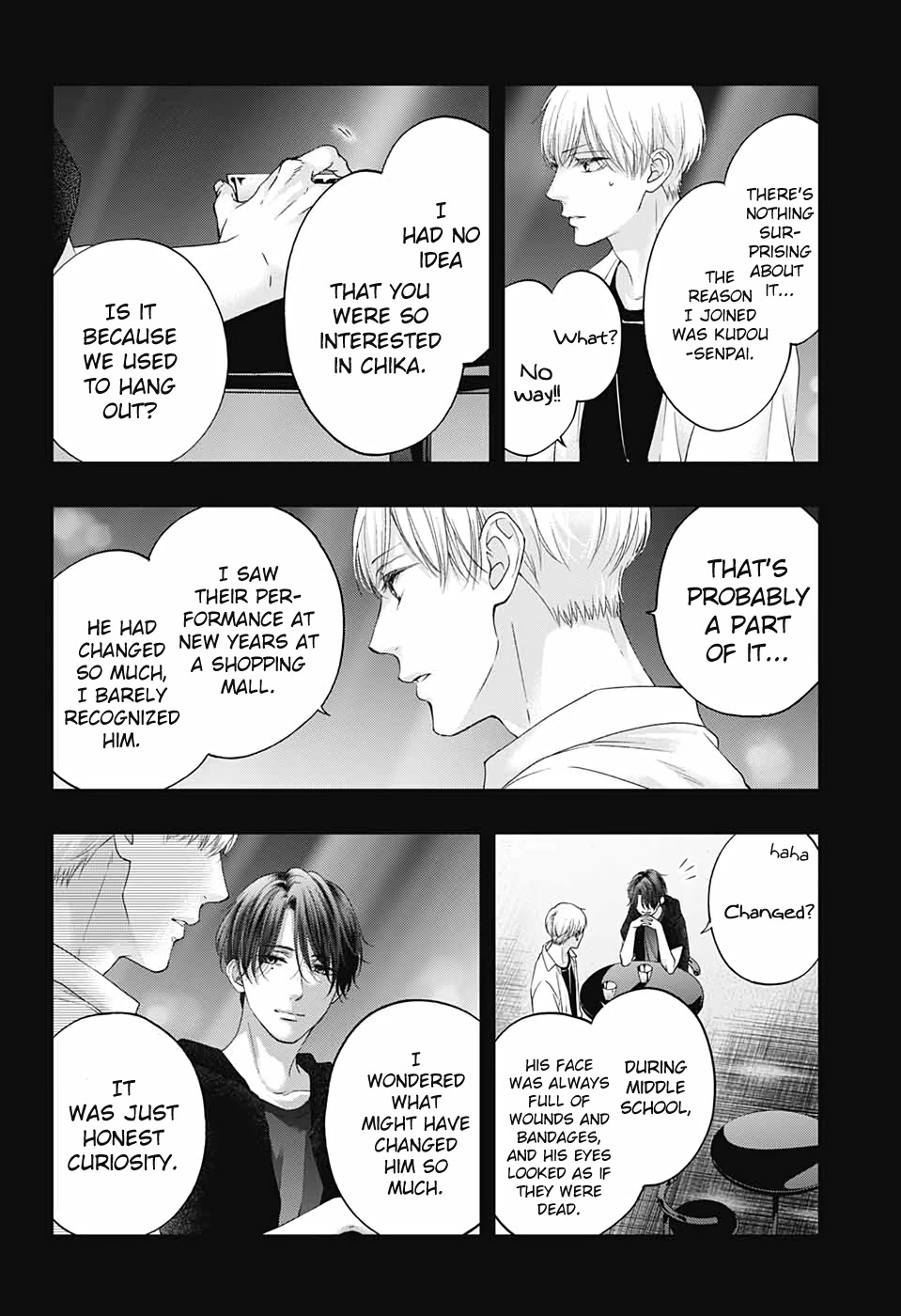 Kono Oto Tomare! Chapter 100 page 28 - Chapter 100: Love Letter
