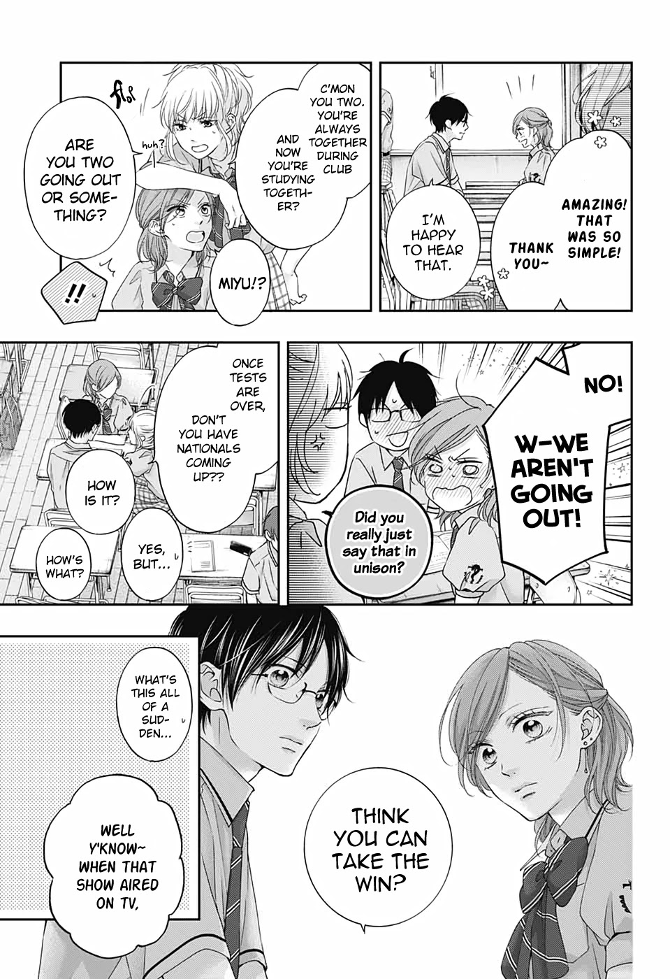 Kono Oto Tomare! Chapter 100 page 3 - Chapter 100: Love Letter